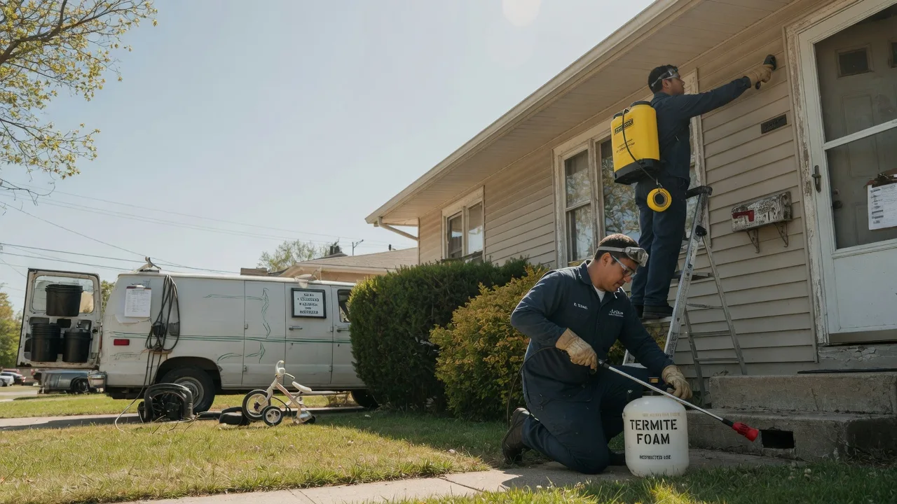 Pest Control in Sac City, IA near me